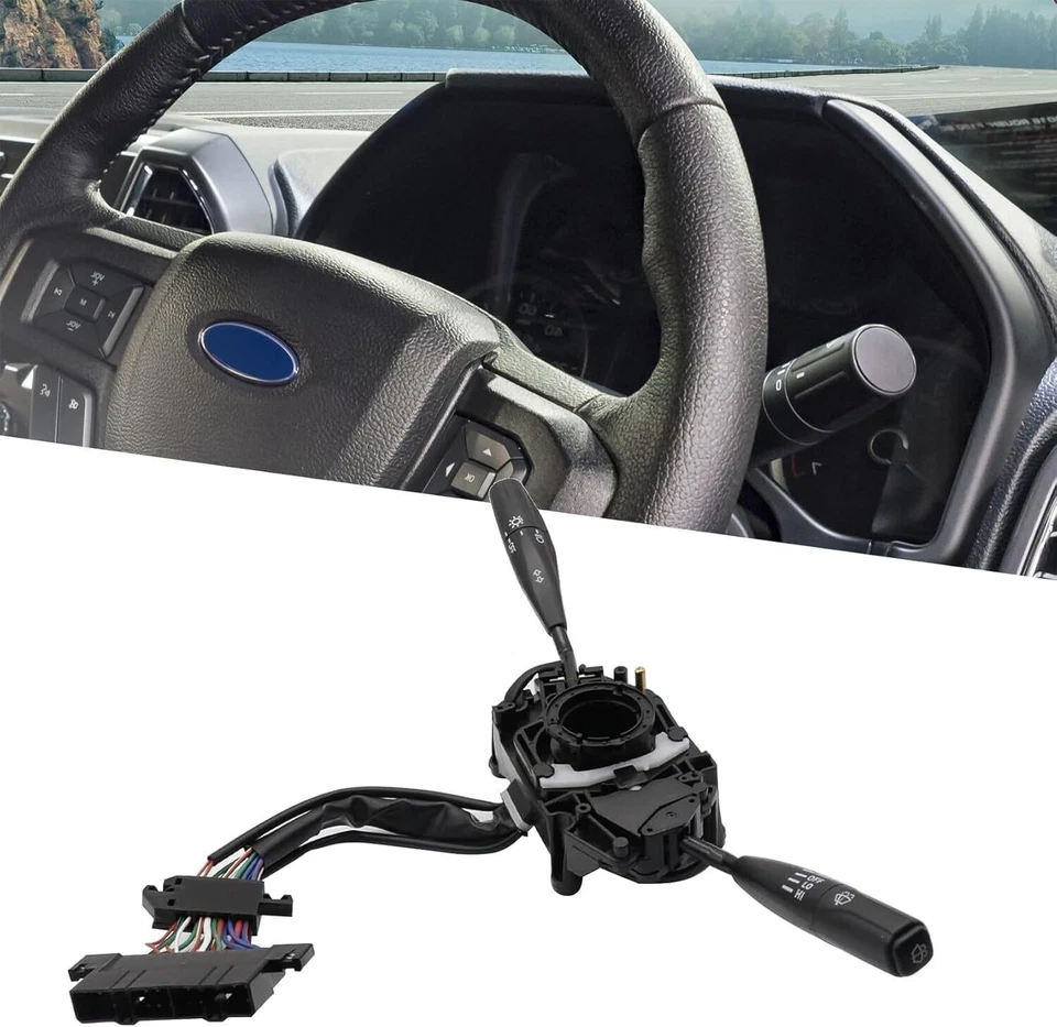 For 1989-1995 Toyota Pickup Truck Headlight Turn Signal Wiper Switch */L - Image 2 of 4