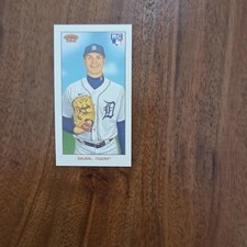 Topps 2021 Topps 206 Tarik Skubal Rookie RC #50 Detroit Tigers Baseball Card. rookie card picture