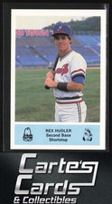 Rex Hudler 1982 Arby's Nashville Sounds #NNO Nashville Sounds
