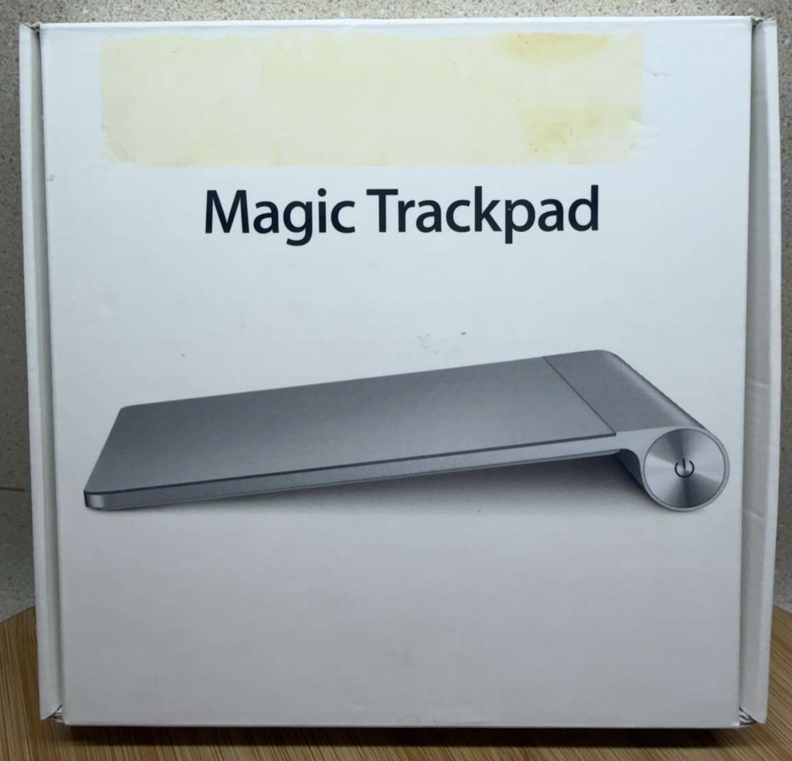Apple アップル Magic Trackpad MC380J/A （シルバー）純正 マジック