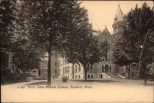 Michigan State Normal School Ypsilanti Michigan vintage postcard g961