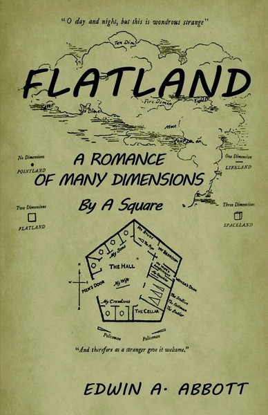 Edwin A. Abbott | Flatland | Taschenbuch | Englisch (2018) | Bibliotech Press-image