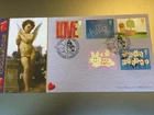 GB STAMPS LTD EDN BENHAM OCCASIONS FIRST DAY COVER 2002 LOVE LANE
