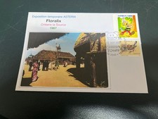(1377) 16-8-2025 - Asterix & Obelix (french cartoon) France FLORALIX Expo 1967