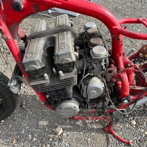 1984 Honda CBX750F CBX 750 Classic Retro 80' Restoration Project LOOK! 53 image