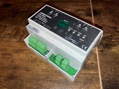 Crestron DIN-2MC2   2-Kanal Hutschienen-Motorsteuerung / Rolladenmodul (Geprüft)