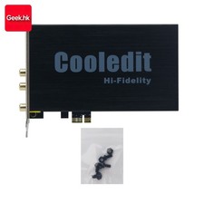 HIFIAMP AXF-16PRO PCIe Sound Card HIFI Internal Sound Card for PC gk45