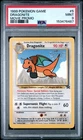 1999 Pokemon Dragonite #5 Movie Promo PSA 9 Black Star Promo Vintage