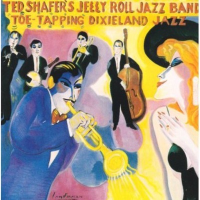 Ted Shafer - Toe Tapping Dixieland Jazz Vol 2 [New CD]