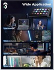 soomfon XF-CN001 Stream Controller 15 LCD Programmable Keypad USB Black — photo 3