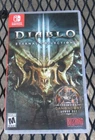 Preowned Nintendo Switch Diablo Eternal Collection Exclusive Ganondorf Armor