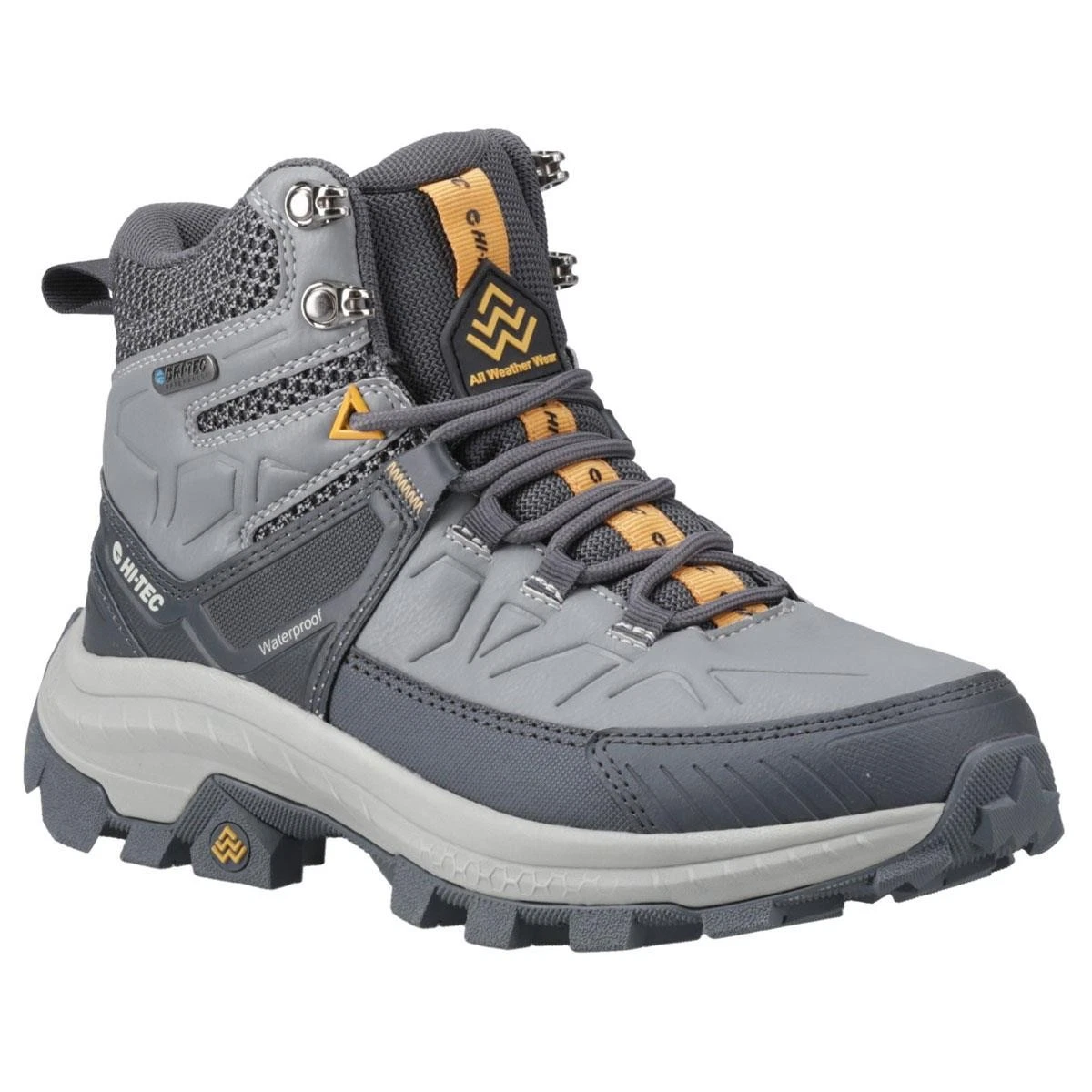Hi-Tec Womens AWW Rainier Hiker WP Boots