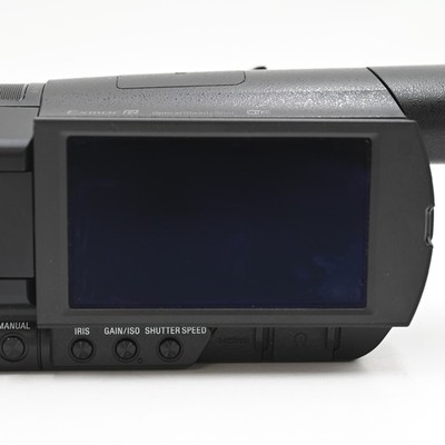 Sony FDR-AX100 4K Camcorder - Black for sale online | eBay