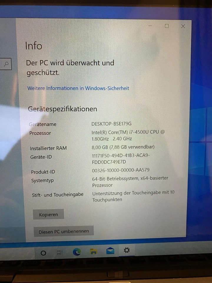 Asus Transformer Book T300 LA, 16GB RAM, i7 Prozessor - Bild 4 von 4