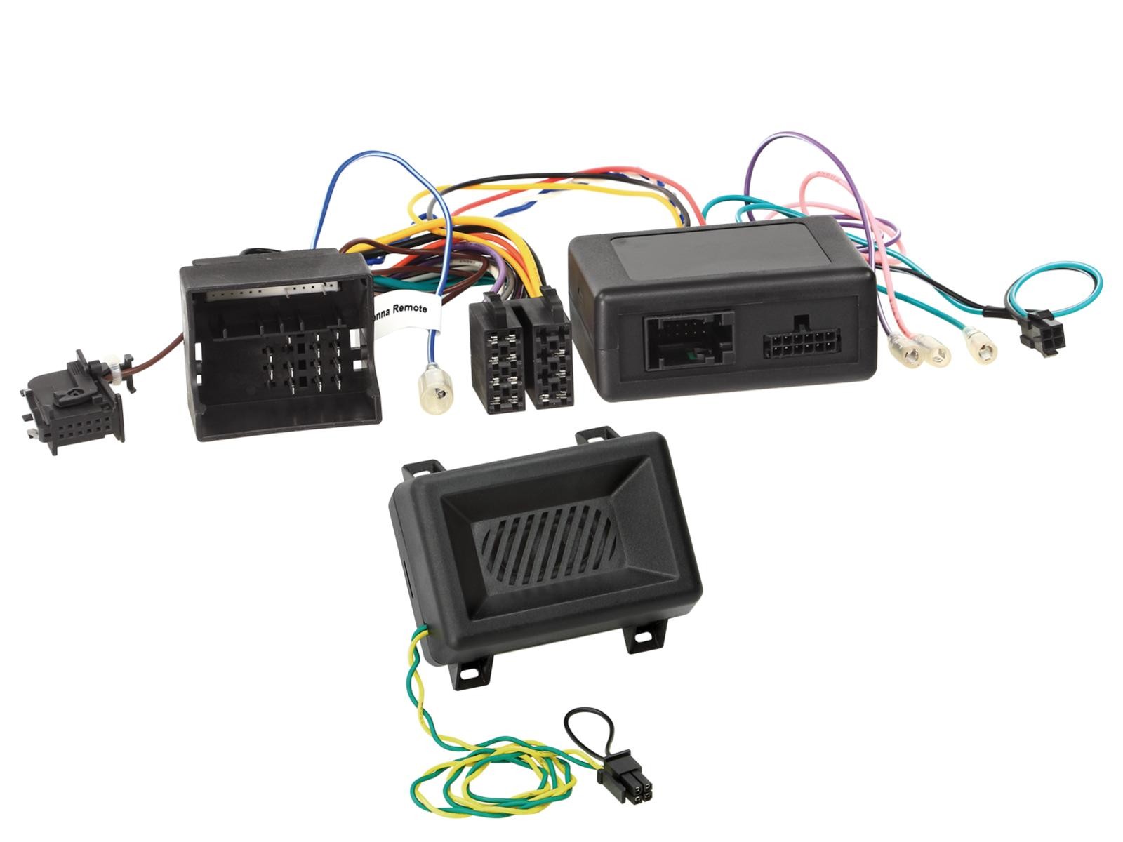 Interface commande au volant FO11P pour Ford avec connecteur Fakra et récupération des radars