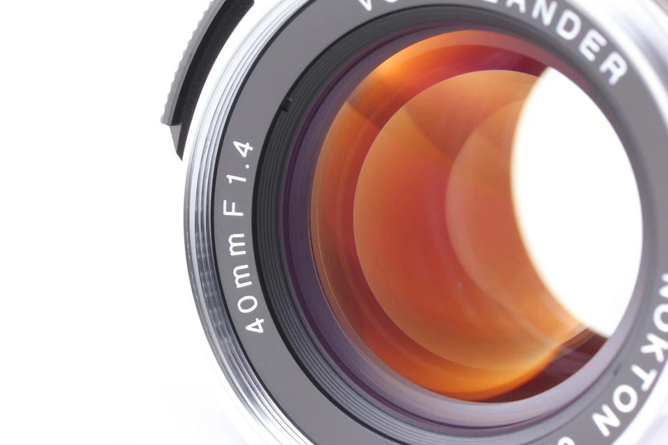 [Brand New] Voigtlander NOKTON classic 40mm f1.4 S.C Leica M Lens from japan - Image 4 of 4