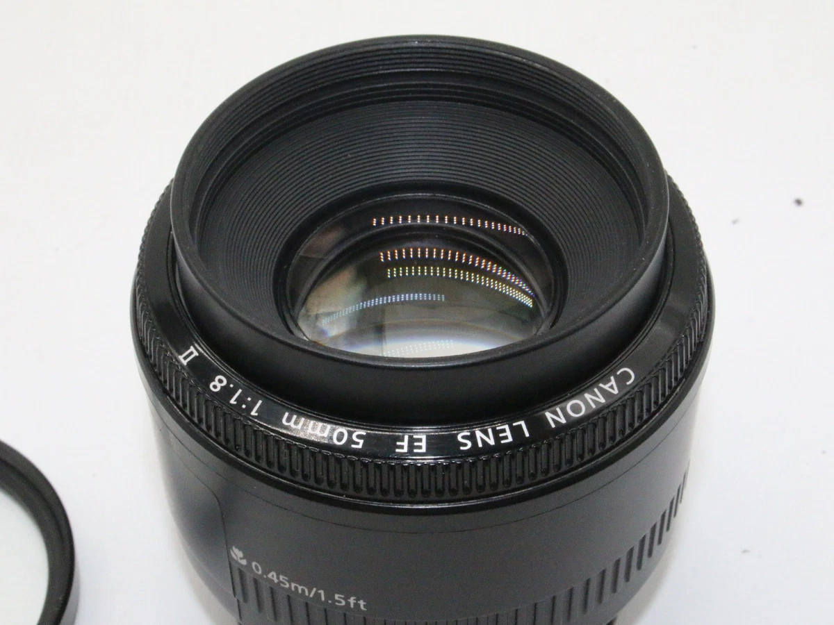 Canon EF 50mm f/1.8 Camera Lenses for sale | eBay