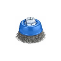 Bosch TopfbüRste Stahl Gewellter Draht 75 Mm 0,3 Mm 12500 U/ Min M 14