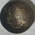 1880 S Minted Morgan Silver Dollar