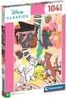 NEW Clementoni Jigsaw Puzzle 104 Pieces SuperColor Disney Classics The Aristocat