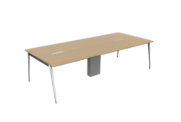 Moderner Beiger Konferenztisch BüRomöBel Holz BüRomöBel Schreibtisch-image