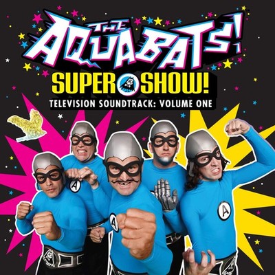 Aquabats Super Show! Television Soundtrack: Volume One CD NEW