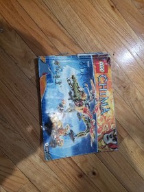 LEGO LEGENDS OF CHIMA King Crominus's Rescue (70227) 