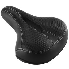 Cycling Big Bum Road Bike Wide Soft Pad Comfort Cushion P8M17938