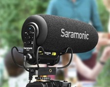 Saramonic Vmic5 Pro Camera-Mount Shotgun Microphone