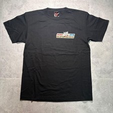 Vintage WWE Raw Smackdown 2005 T-Shirt Black L Cotton Excellent Condition
