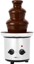 FONTANA CIOCCOLATO CIOCCOLATIERA ELETTRICA A CASCATA 3 RIPIANI 170W CLATRONIC