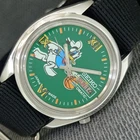 VINTAGE SEIKO AUTOMATIC 7009A JAPAN MENS DONALD DIAL WATCH a2891-U