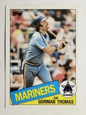 Click to enlarge Gorman Thomas