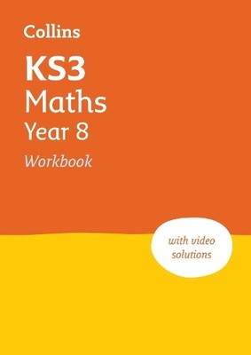 KS3 Maths Year 8 Workbook (Paperback) Collins KS3 Revision