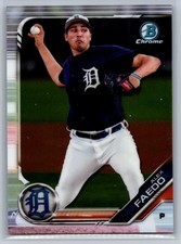 2019 Bowman #BCP-78 Alex Faedo Chrome Prospects *ZC