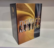 Bond 50 Celebrating Five Decades James Bond 007 DVD Box Set 22 Films PAL Region