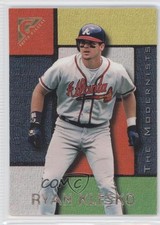 1996 Topps Gallery The Modernists Ryan Klesko #110 1k3