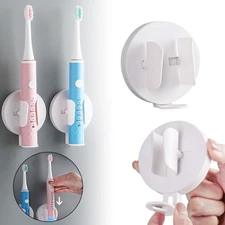 "Wall Mounted Electric Toothbrush Stand Auto Lock & Release Gravity Holder " CW
