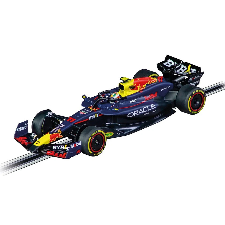 Carrera Digital 132 Red Bull Racing Race of Champions Slot Car Set 7.3m F1 - Image 3 of 4