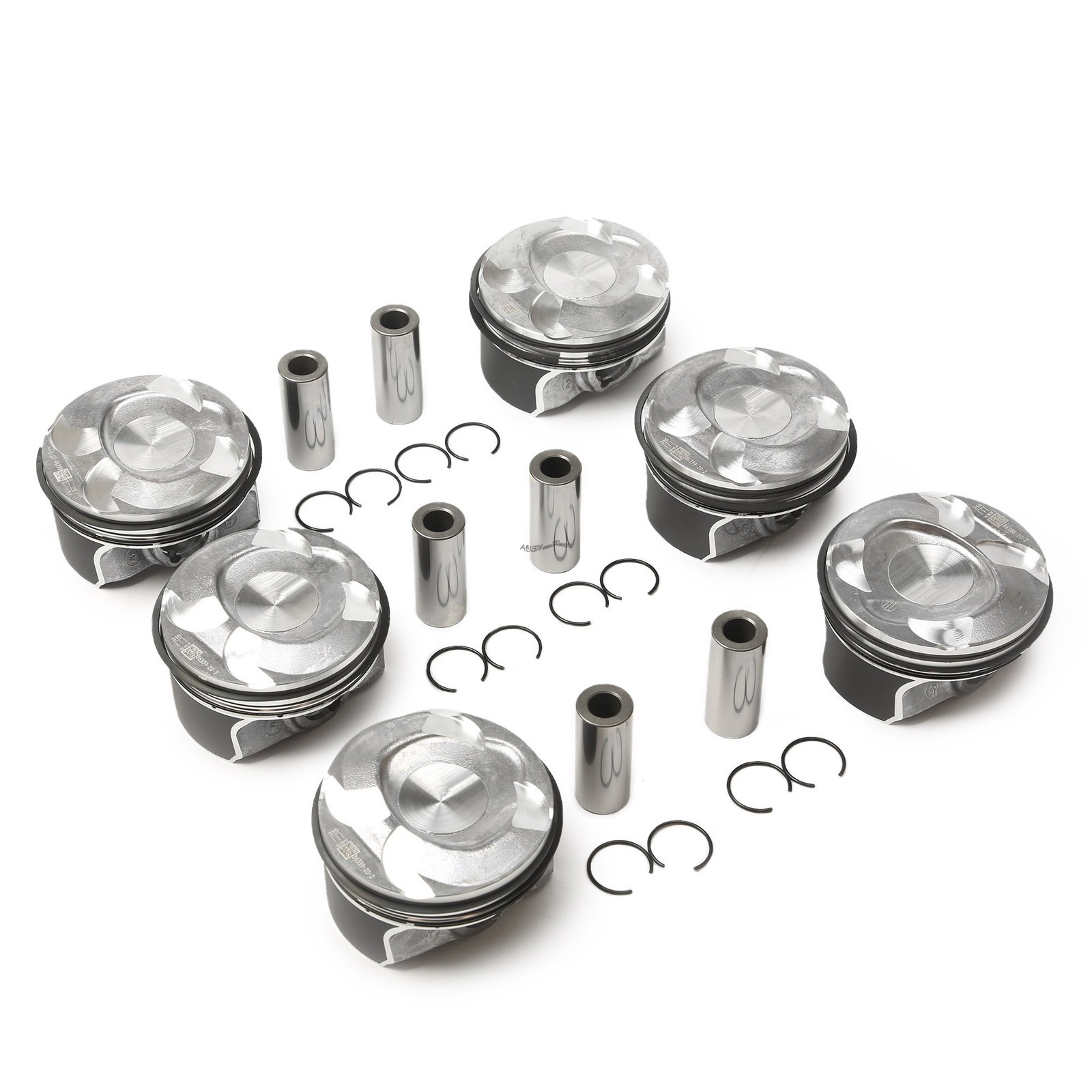 Engine Overhaul Piston Gasket Kit 86.50mm Fit For Maserati Ghibli Levante