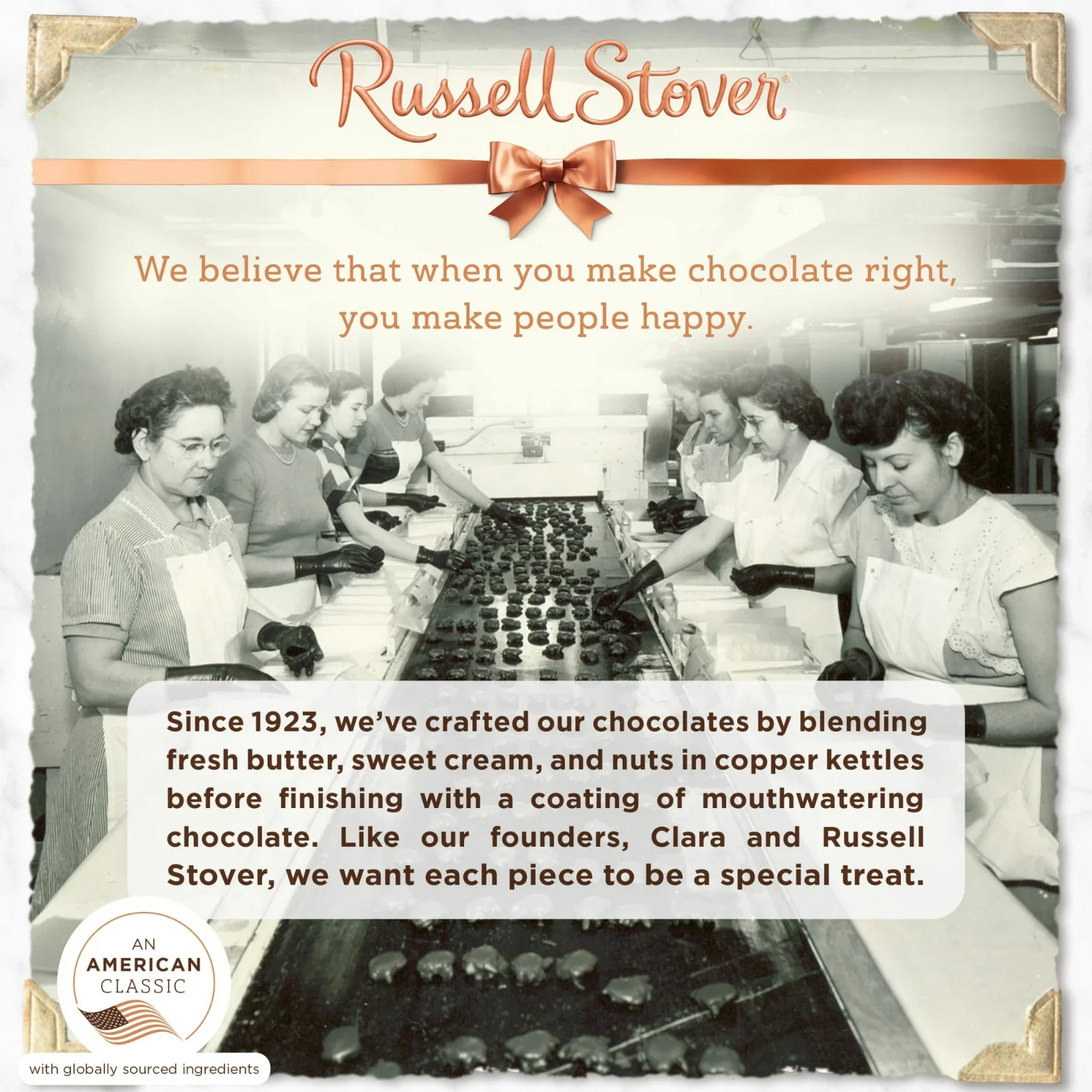 Russell Stover Sugar Free Pecan Delight Chocolate Candy 10 oz Bag
