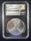 2016 American Silver Eagle NGC MS69 Early Releases 30th Anniversary, NICE!!!