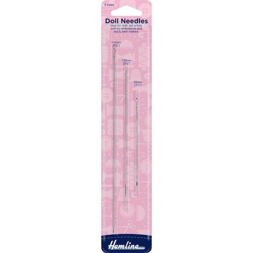 Hemline Doll Needles H213