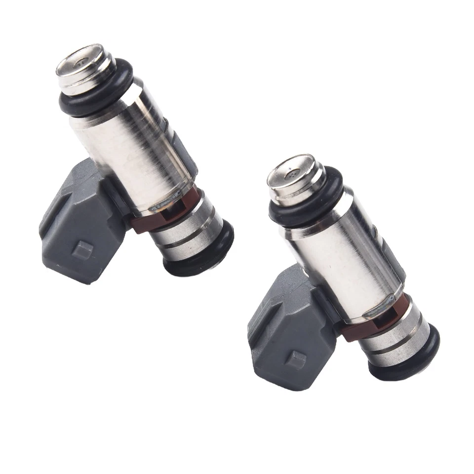 Fuel Injectors Plastic+Metal Silver Twin Cam Twin Power 27609-01B Brand New - Image 3 of 4