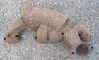 Mopar 1970-1971 Dodge Plymouth Chrysler HP 383 440 LH EXHAUST MANIFOLD