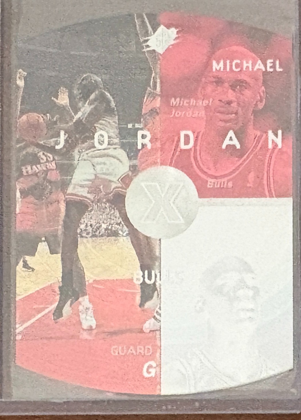 1997-98 Upper Deck SPx Michael Jordan #6 Chicago Bulls!
