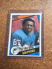 1984 Topps Football # 120 Mark Duper RC