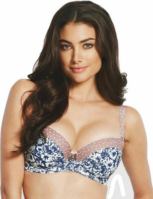 Dessous Damen BH Freya Ginny Bügel gepolstert Halbschalen BH 1263 Eclipse