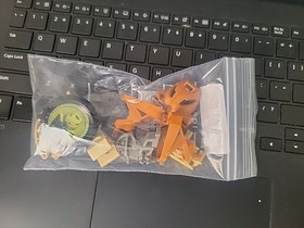 Lego BIONICLE 1388 Tohunga Huki McDonald's Happy Meal Toy 🟤 Complete with Disc