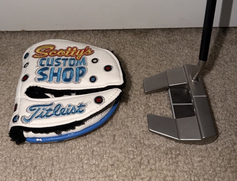 Scotty Cameron Futura X5 - Custom Weld Neck
